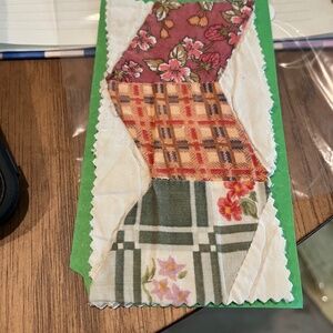 Homemade Quilt Piece That Can Be Used For So Many Things…